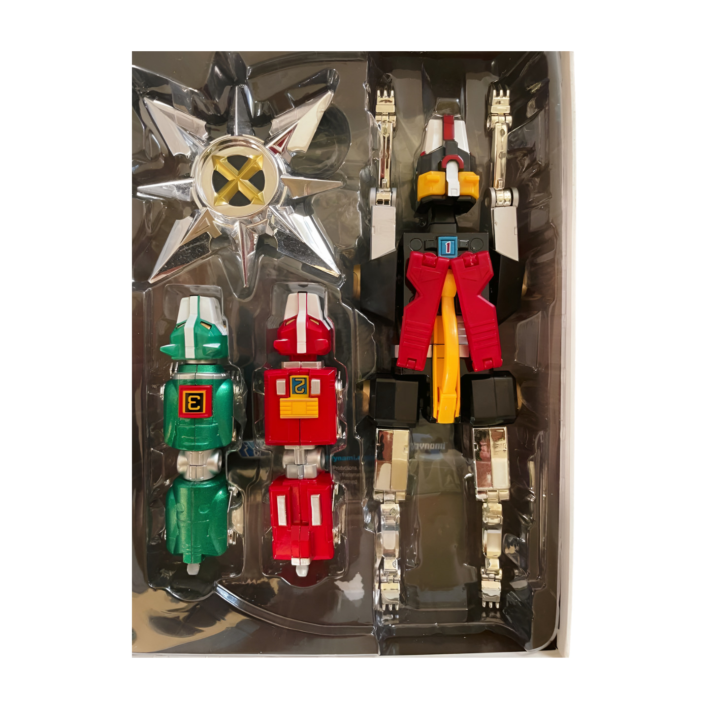 VOLTRON LION FORCE COLLECTOR\'S SET 20th Anniv  Limited Edition 2004 Used