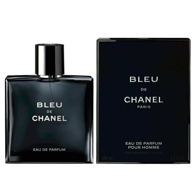 BLEU DE CC Eau de Parfum Spray Perfume EDP Pour Homme 100 ml 3.4 fl.oz.