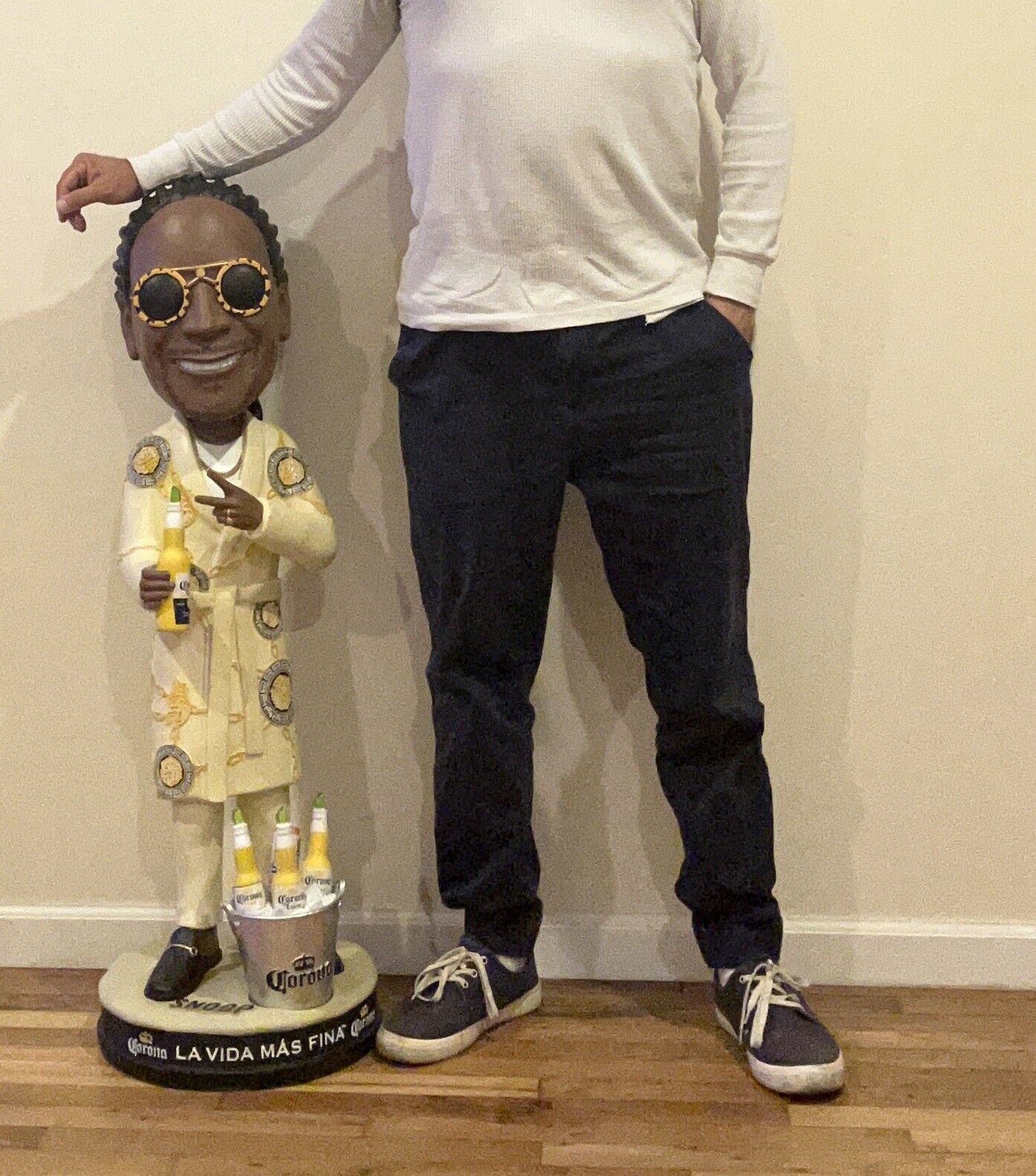 snoop dogg bobblehead 43 Inch Perfect Decoration, Perfect For A Man Cave