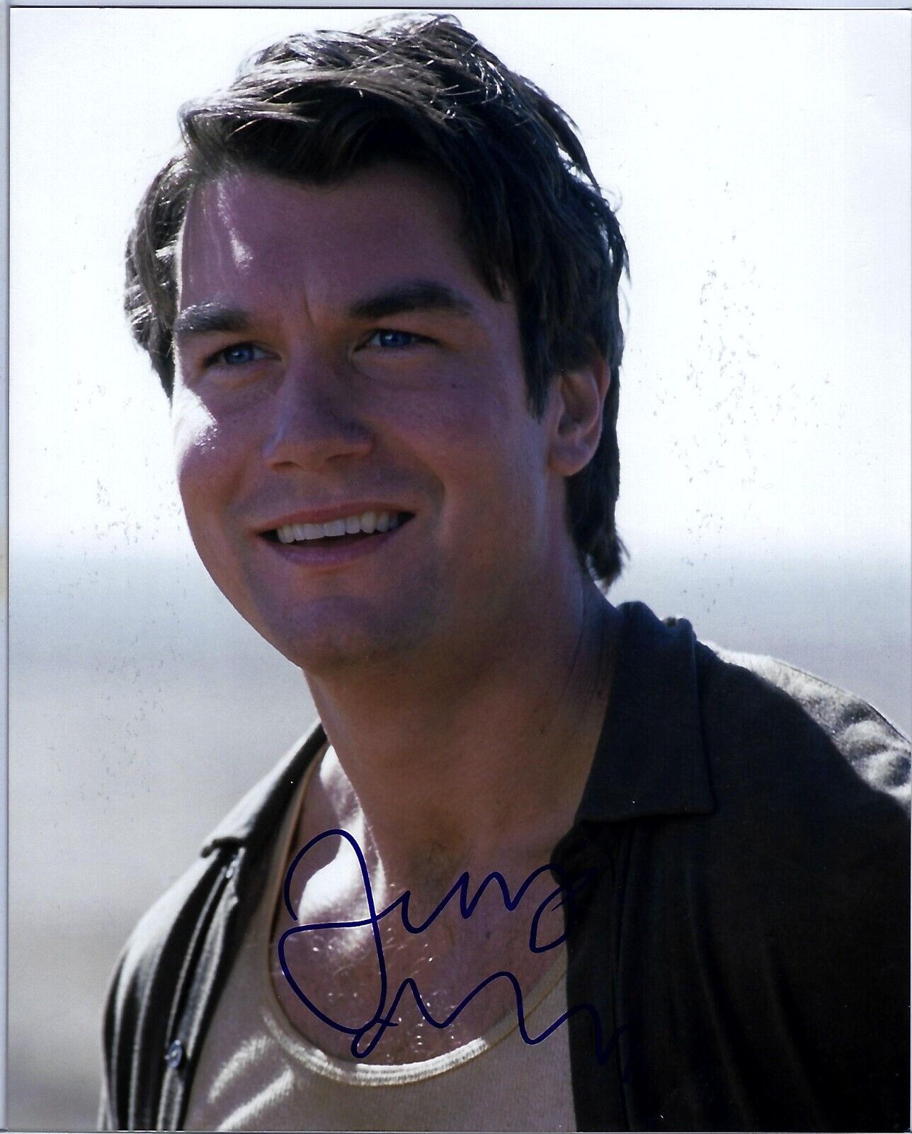 JERRY O' CONNELL  AUTOGRAPHED 8x10  PHOTO