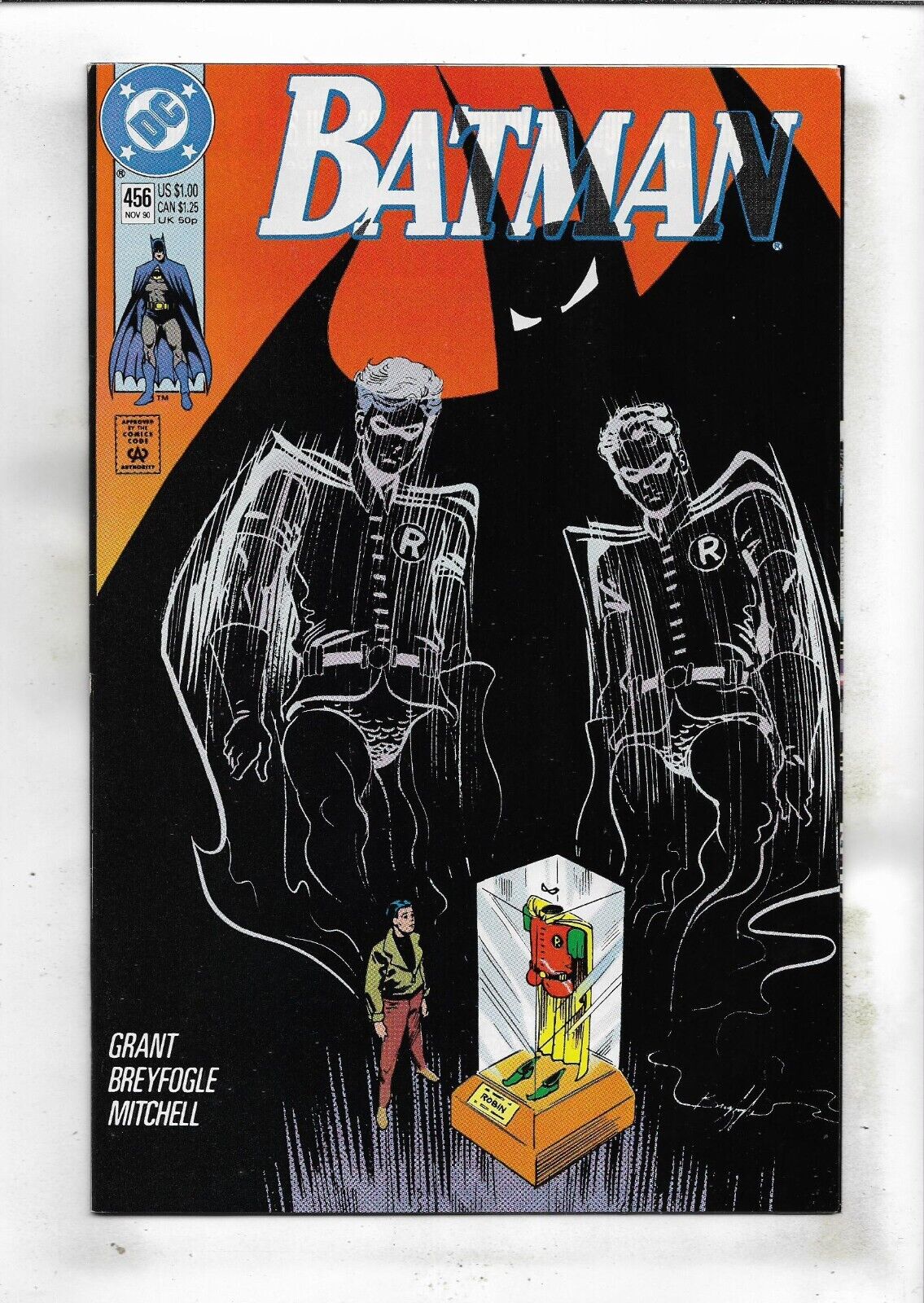 Batman 1990 #456 Very Fine