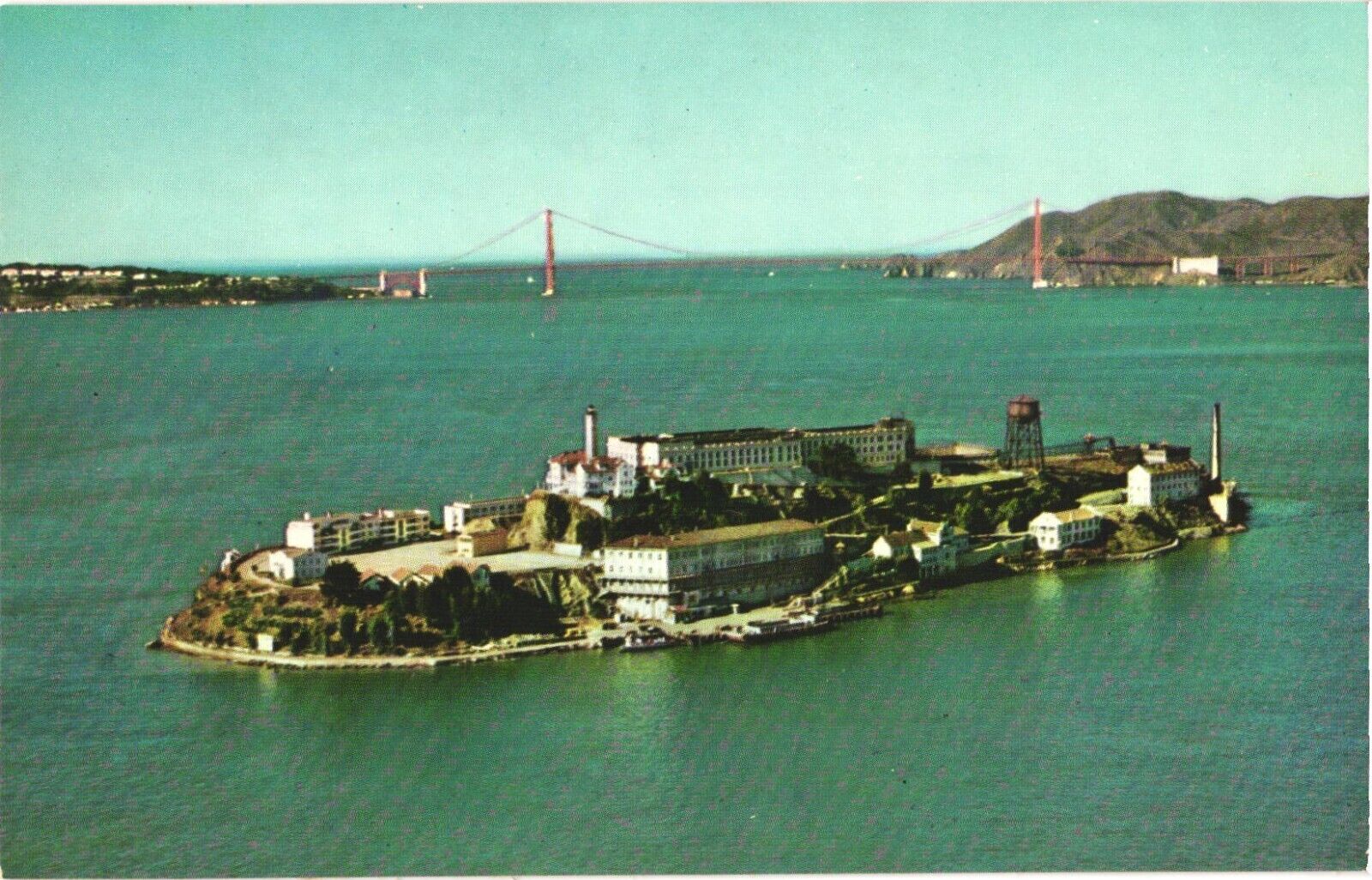 Alcatraz Island Bay, Known as \