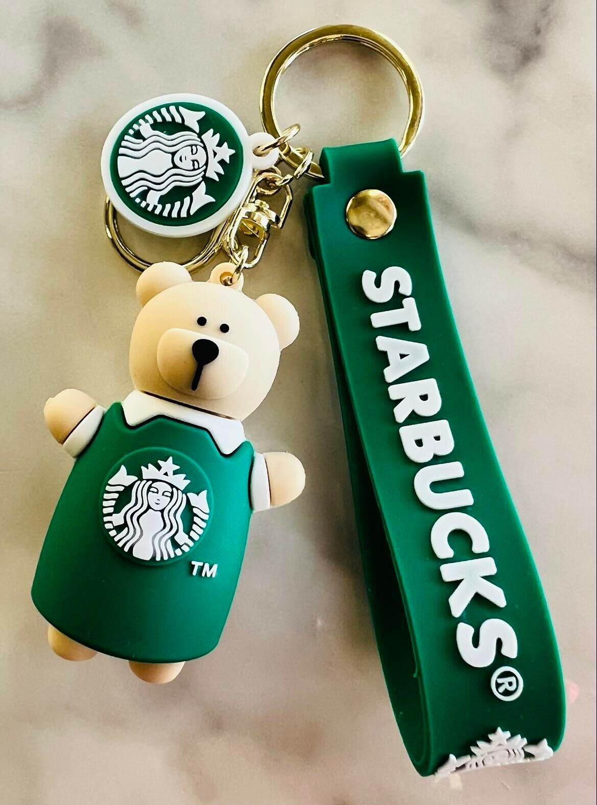 Starbucks Keychain - USA Seller/ same day 