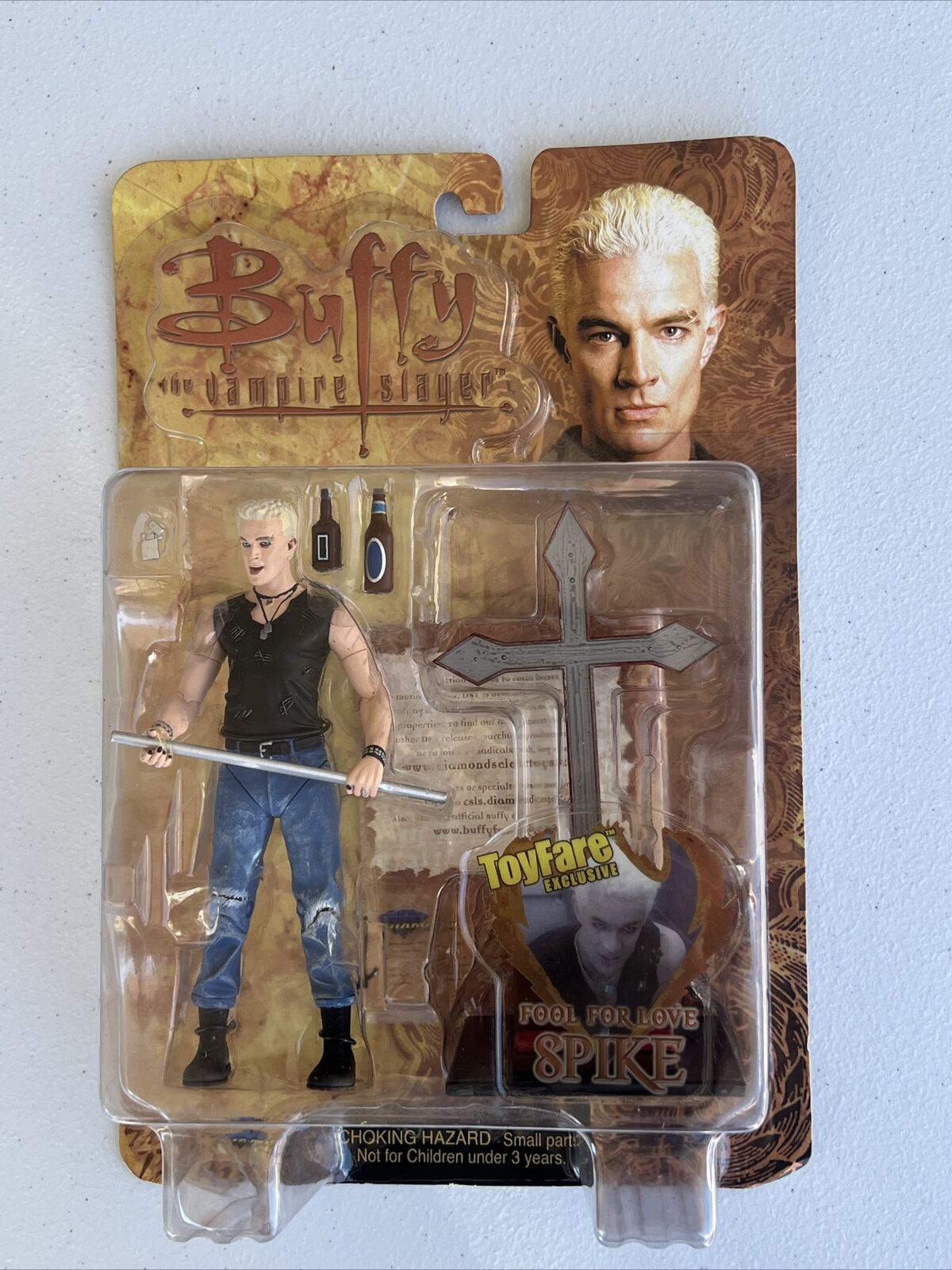 Buffy the Vampire Slayer Fool for Love Spike Toyfare Exclusive Action Figure NEW