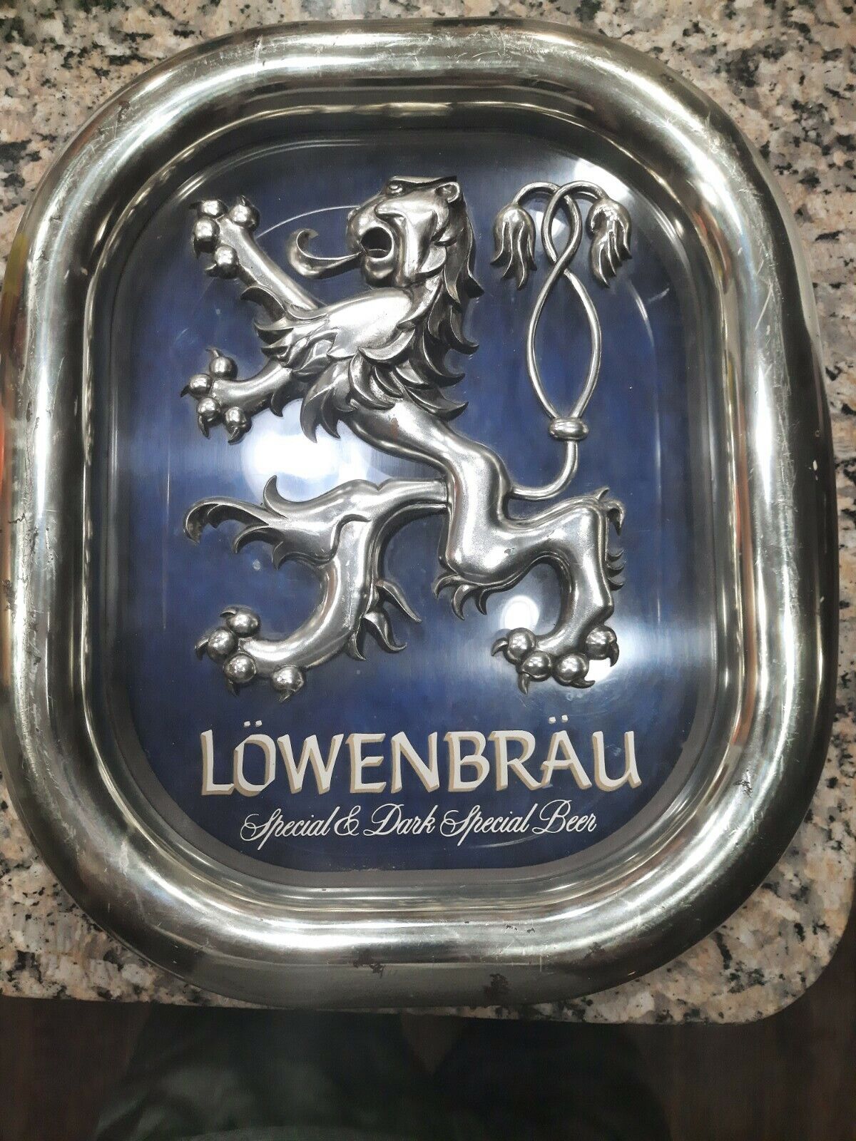 Lowenbrau Special & Dark Special Beer-Bar/Beer Sign