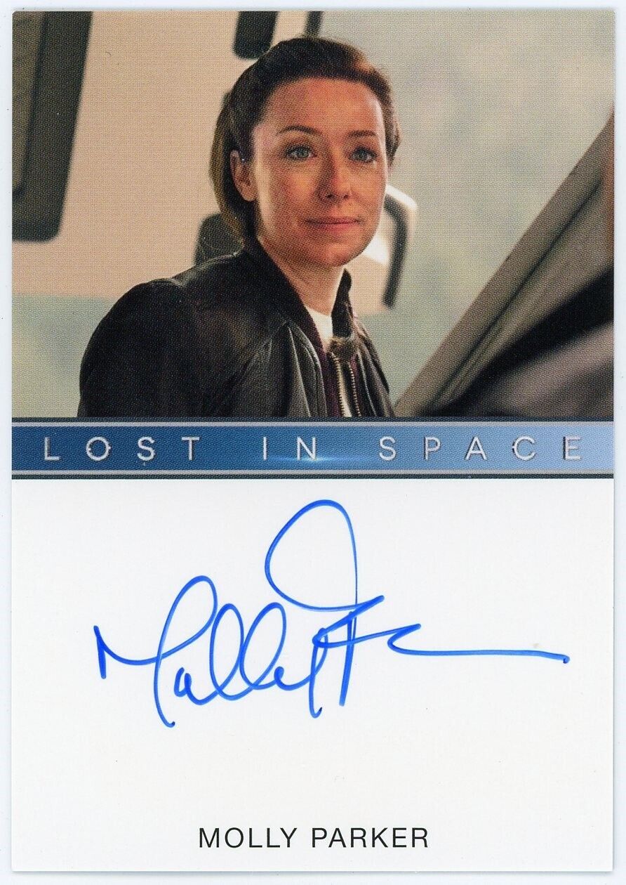 2019 Lost In Space Series 1 Molly Parker (Full Bleed) Autograph EXTREMELY LTD