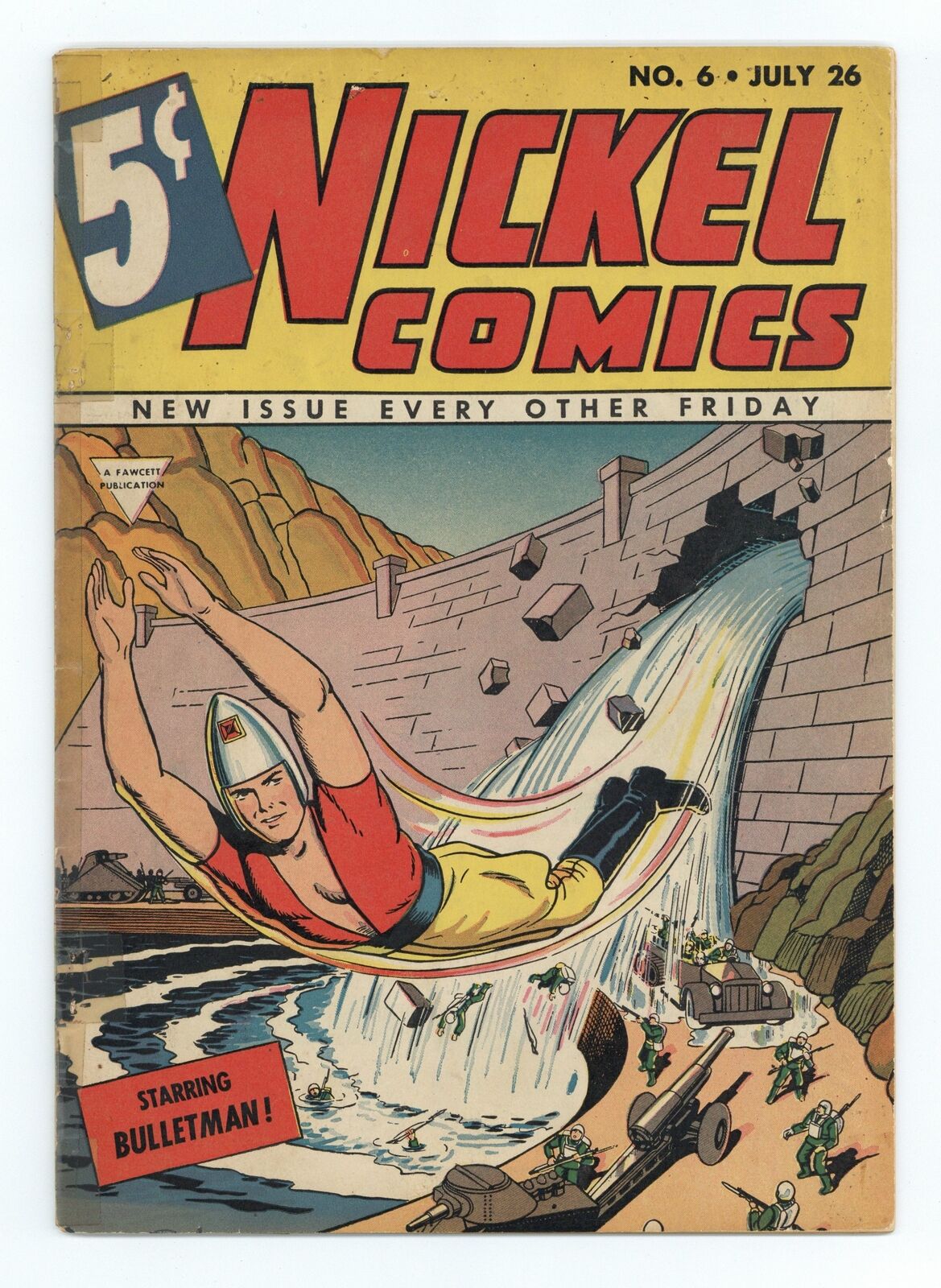 Nickel Comics #6 PR 0.5 1940