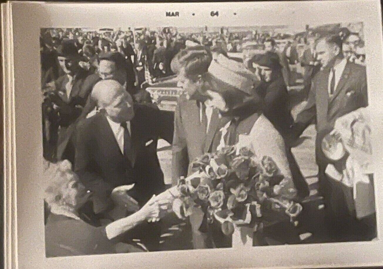 Rare and Unseen JFK and Jackie Photos at the Airport on Day of Assassination