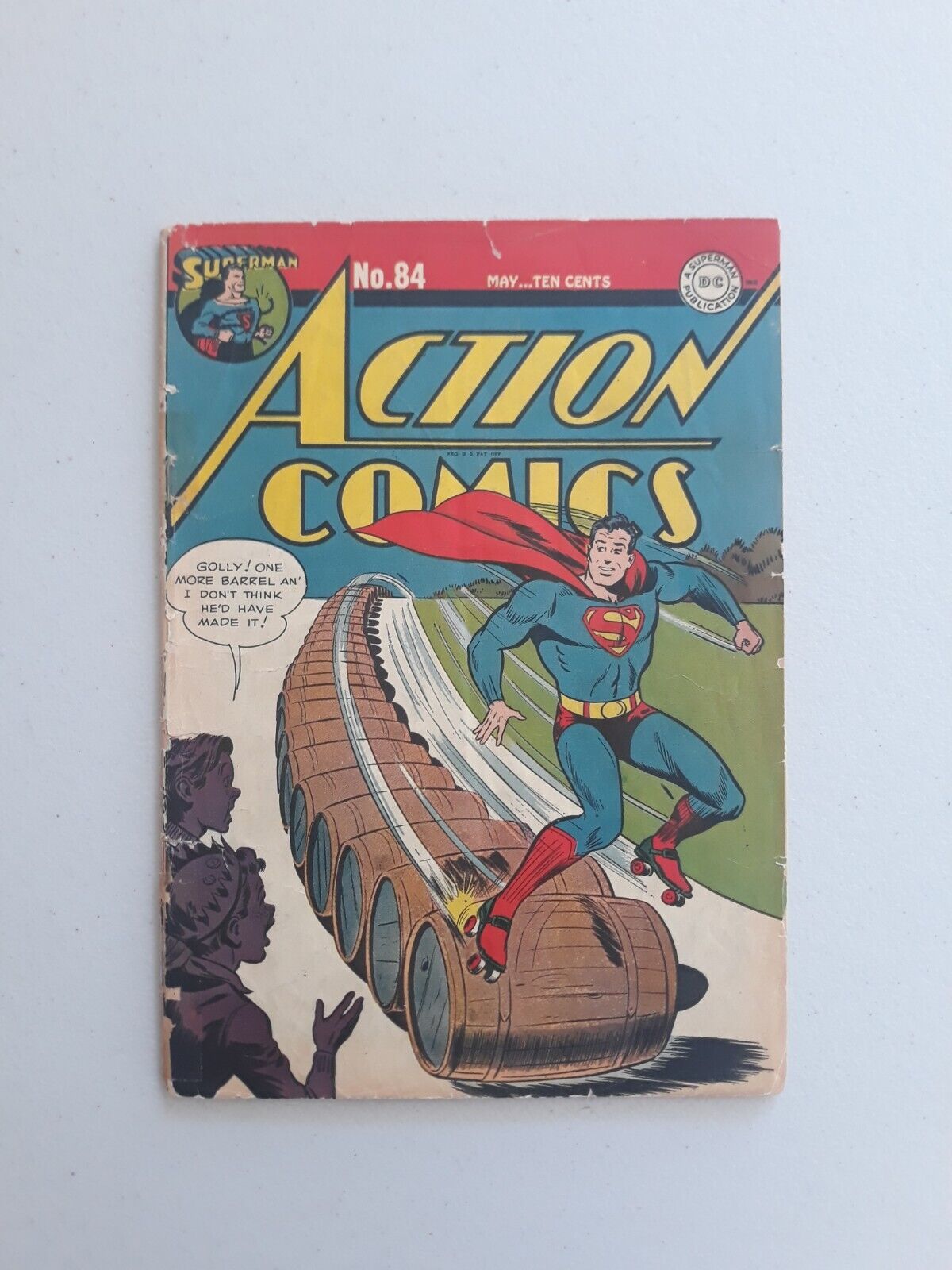 Action Comics 83 Golden Age 1945 DC Comics Superman 