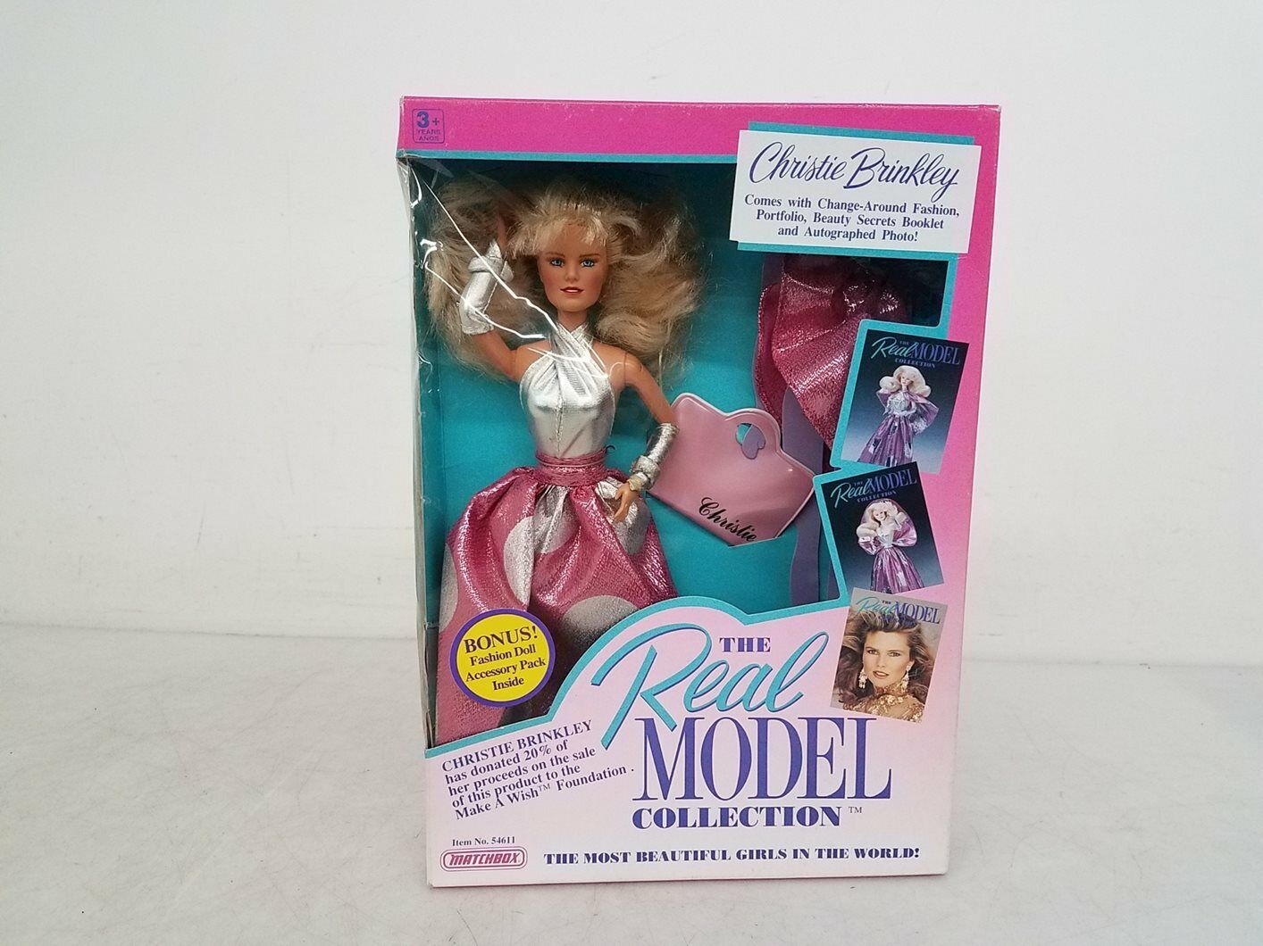 Christie Brinkley Doll The Real Model Collection 1989 Matchbox 54611 for sale online 