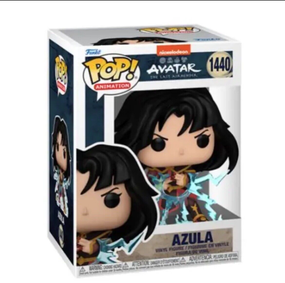Funko Pop Avatar: The Last Airbender Azula with Lightning #1440 EE Exclusive
