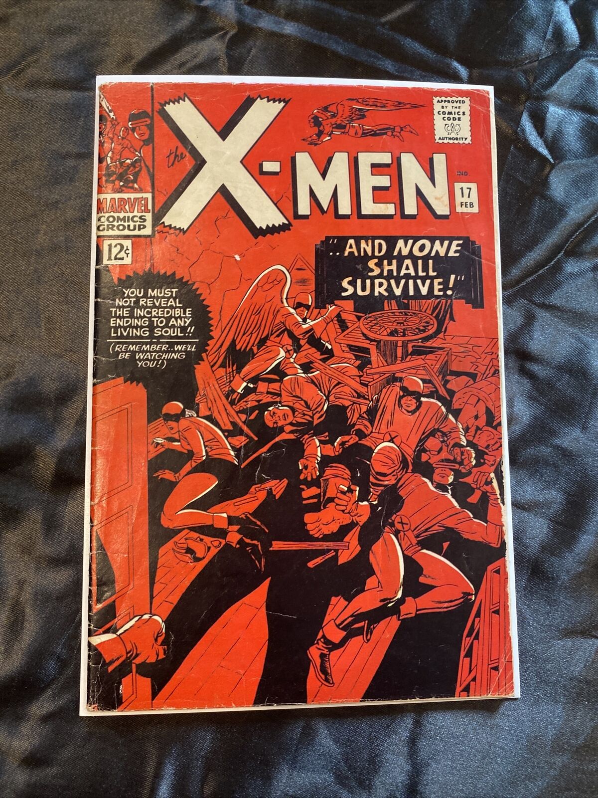X-Men #17 VG+ 4.5 - Magneto Appearance Jack Kirby Art 1966 Marvel 1966