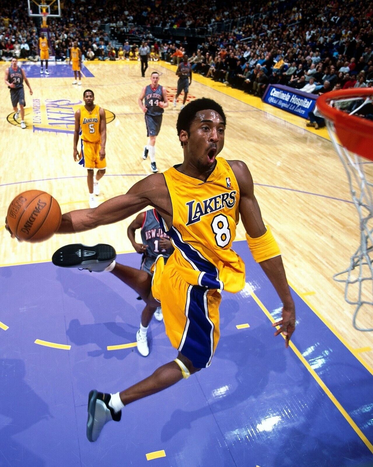 Kobe Bryant Los Angeles Lakers 8X10 Photo Print 