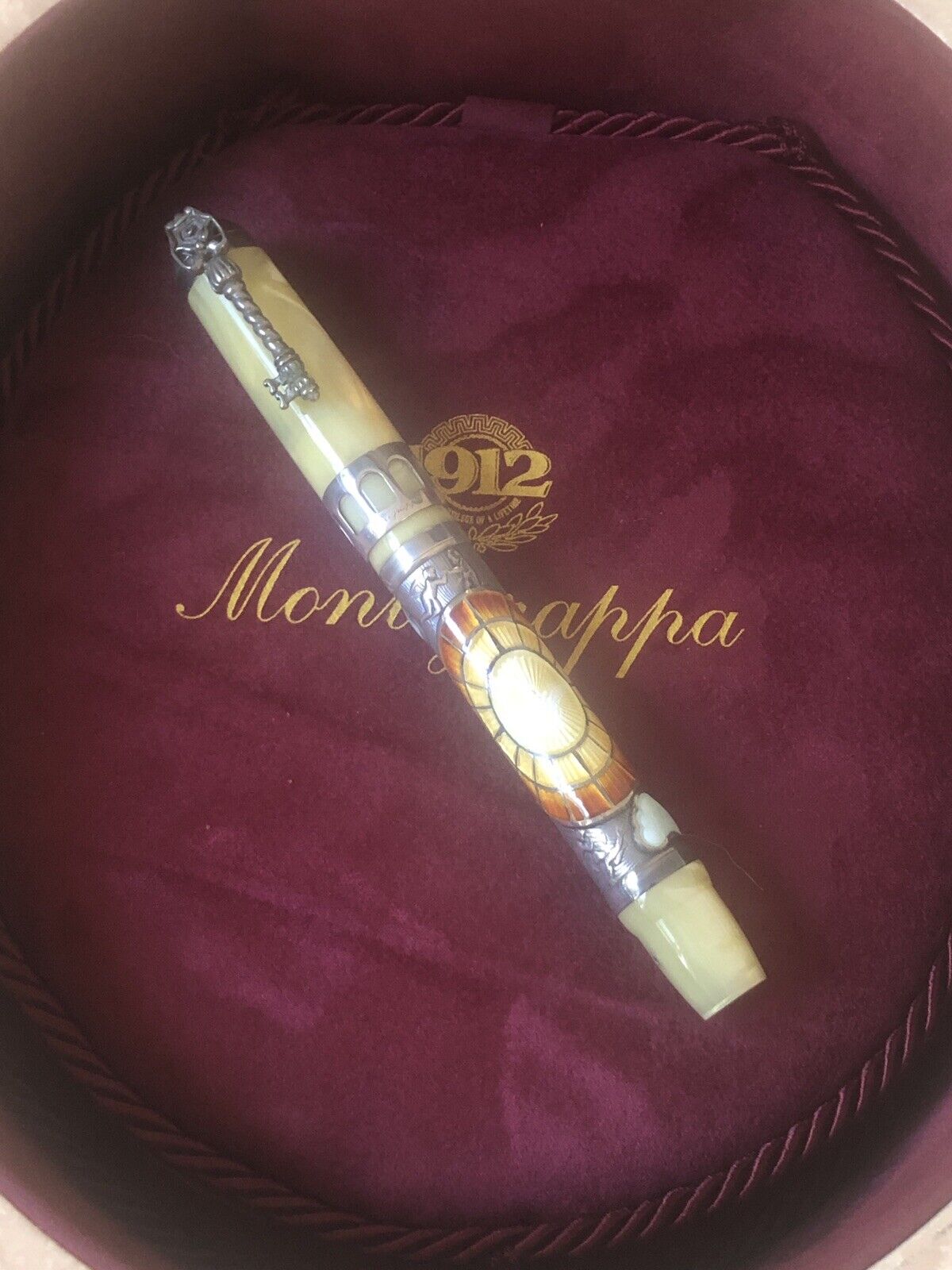 Montegrappa Tertio Millennio Adveniente Limited Edition Fountain Pen #288/1912