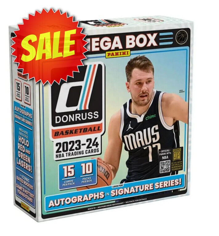 2023-24 Panini Donruss NBA Basketball 150 Cards Mega Box (Ships Fast)