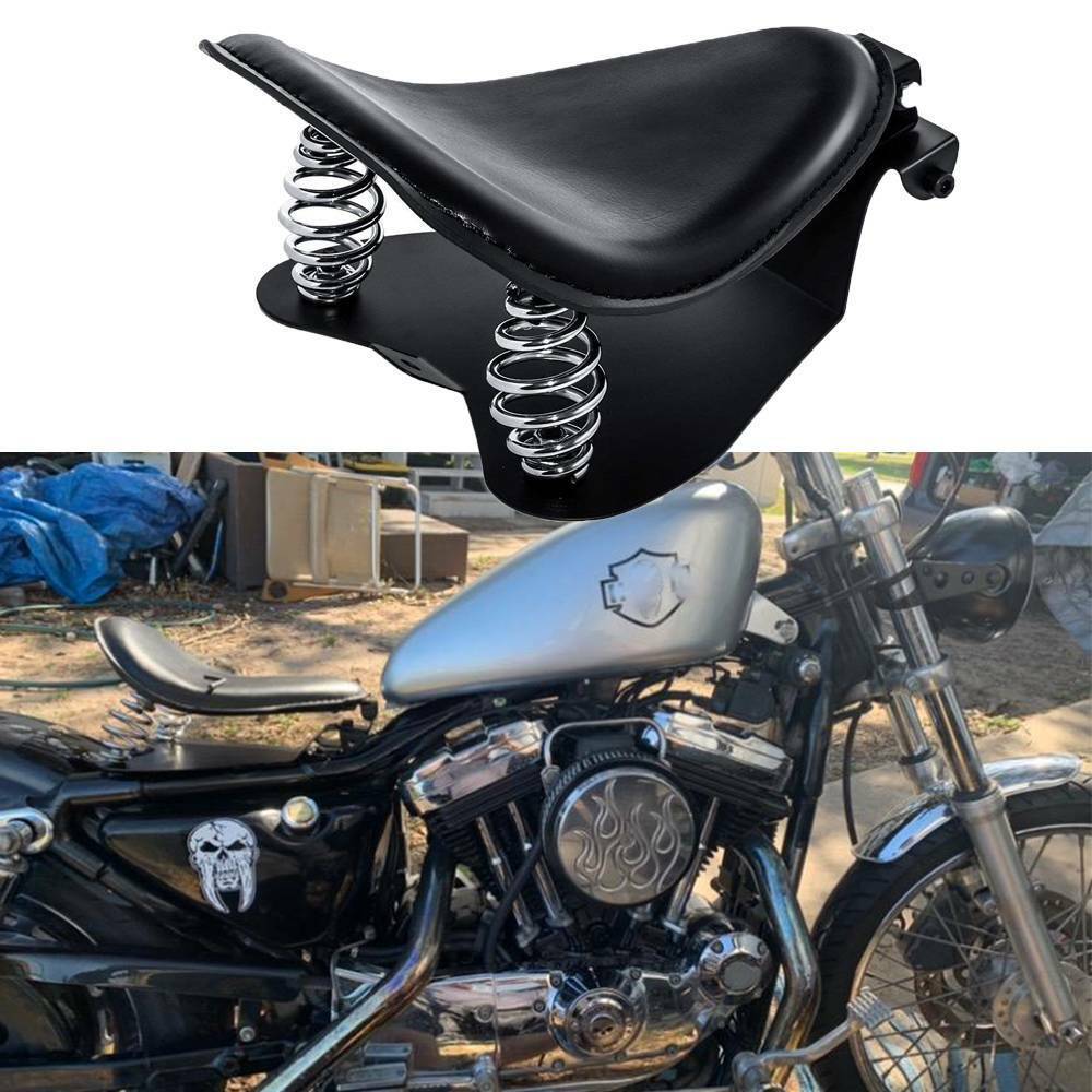 Motorcycle Bobber Solo Seat Spring Base For Yamaha V Star 1300 1100 950 650 250