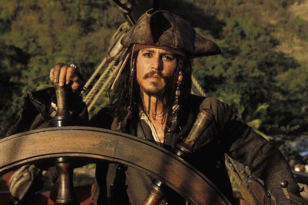 Johnny Depp Pirates of the Carribean 5X7 Glossy Photo