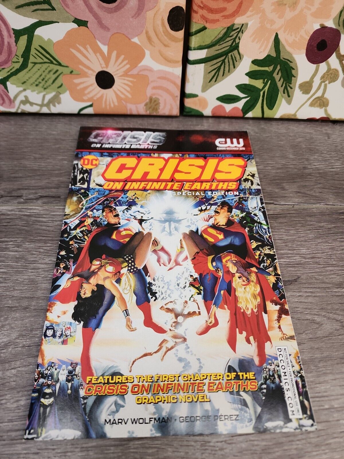 SDCC 2019 Crisis On Infinite Earths DC COMICS SPECIAL Convention Edition Promo