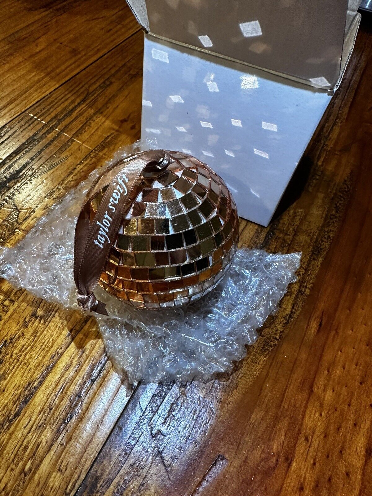 BRAND NEW Taylor Swift Mirrorball Ornament Limited Edition - In Hand FAST SHIP