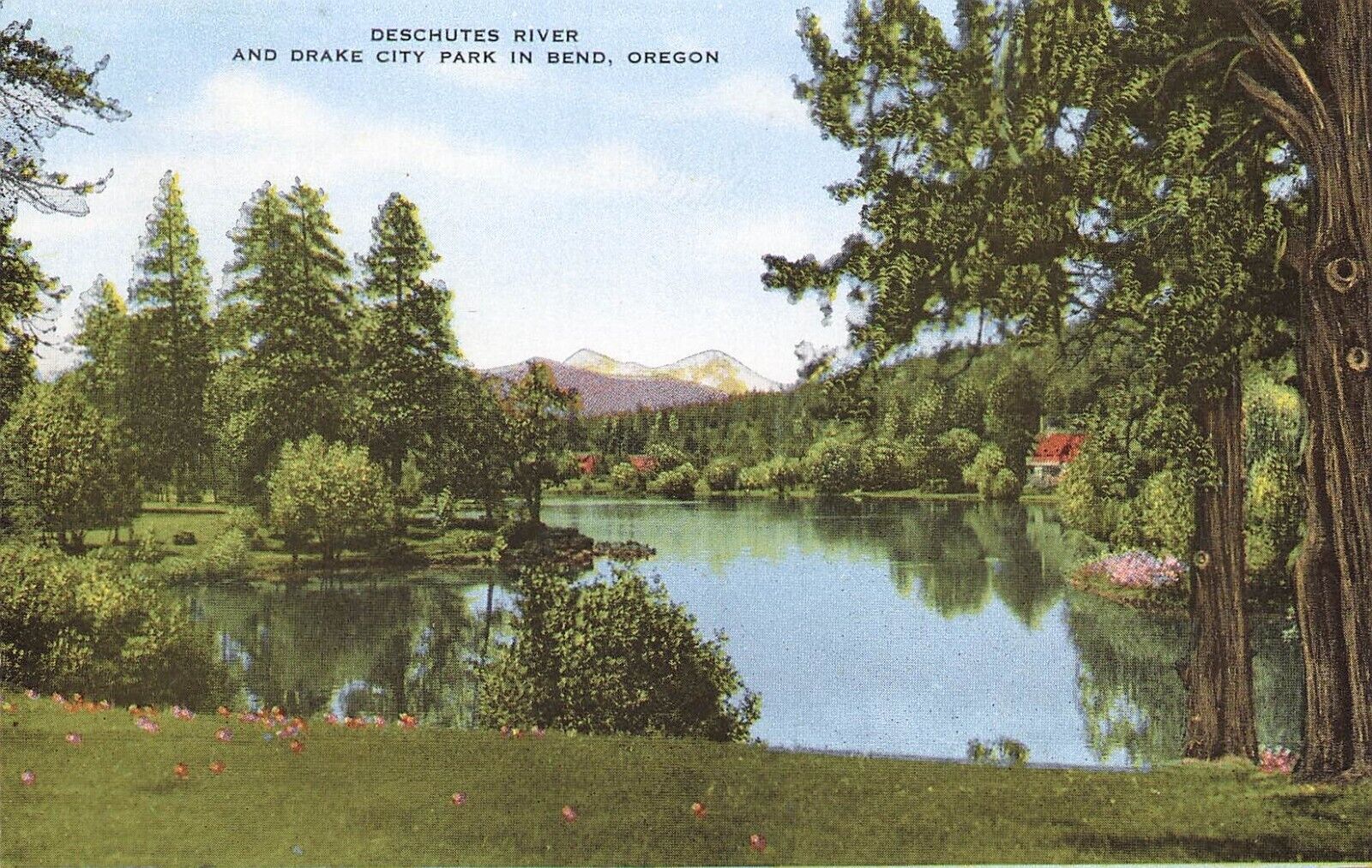 Deschutes river Drake City Park Bend Oregon