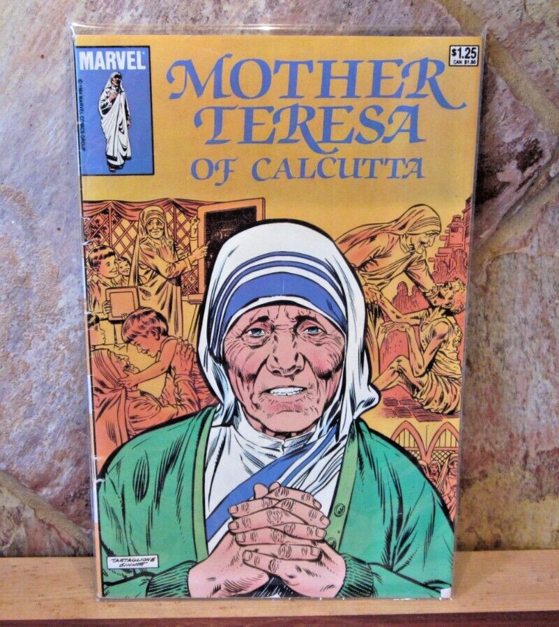 Mother Teresa of Calcutta #1 Marvel Comics 1984 XF
