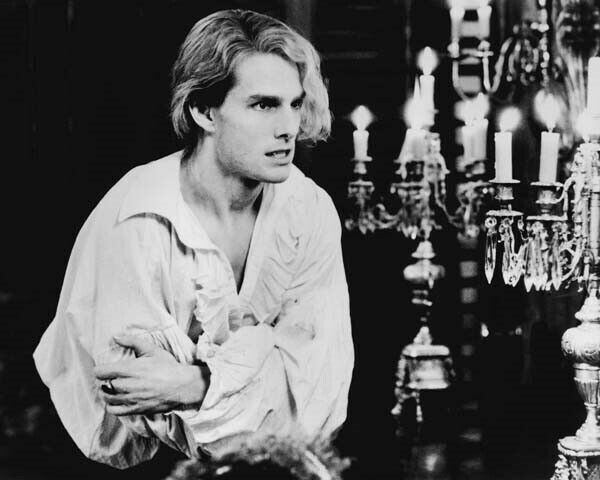 Tom Cruise as Lestat de Lioncourt 1994 Interview With The Vampire 8x10 photo