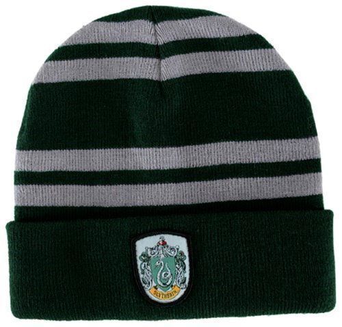 New Harry Potter Slytherin  House Cosplay Costume Winter Warmth Beanie Hat