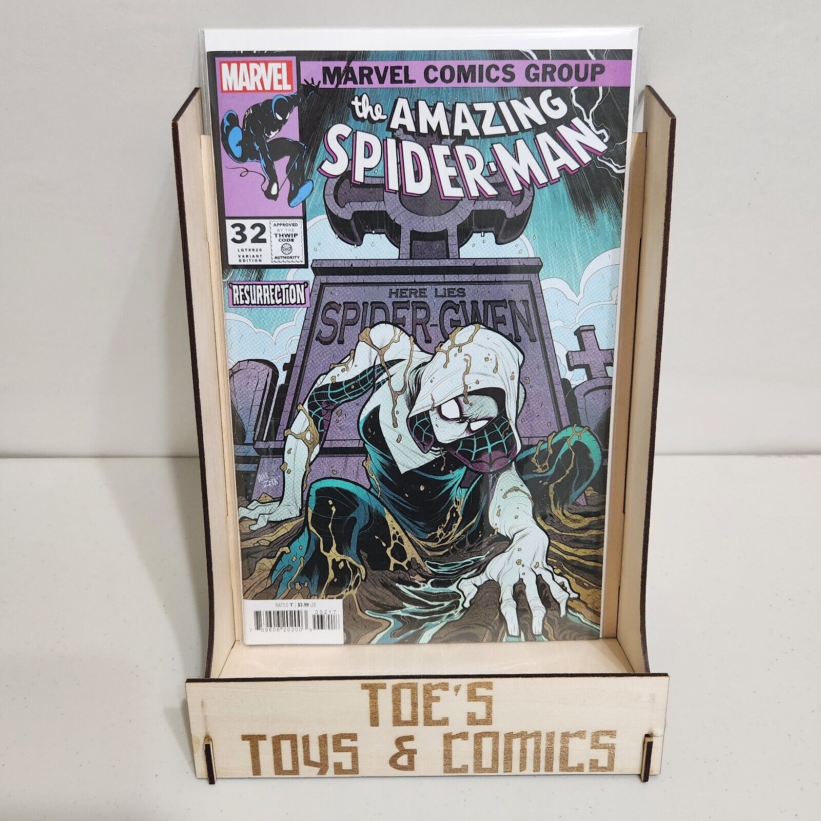 THE AMAZING SPIDER-MAN 32 Homage Web Of 32 1:50 Ratio Variant Marvel Comics NM🔥