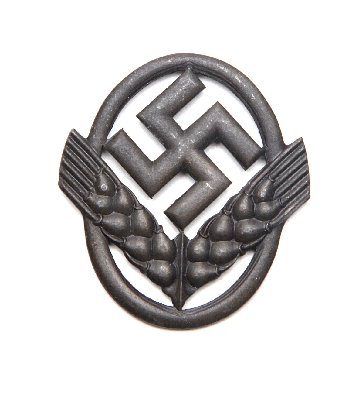 WWII German RADwJ Fedora Cap Badge