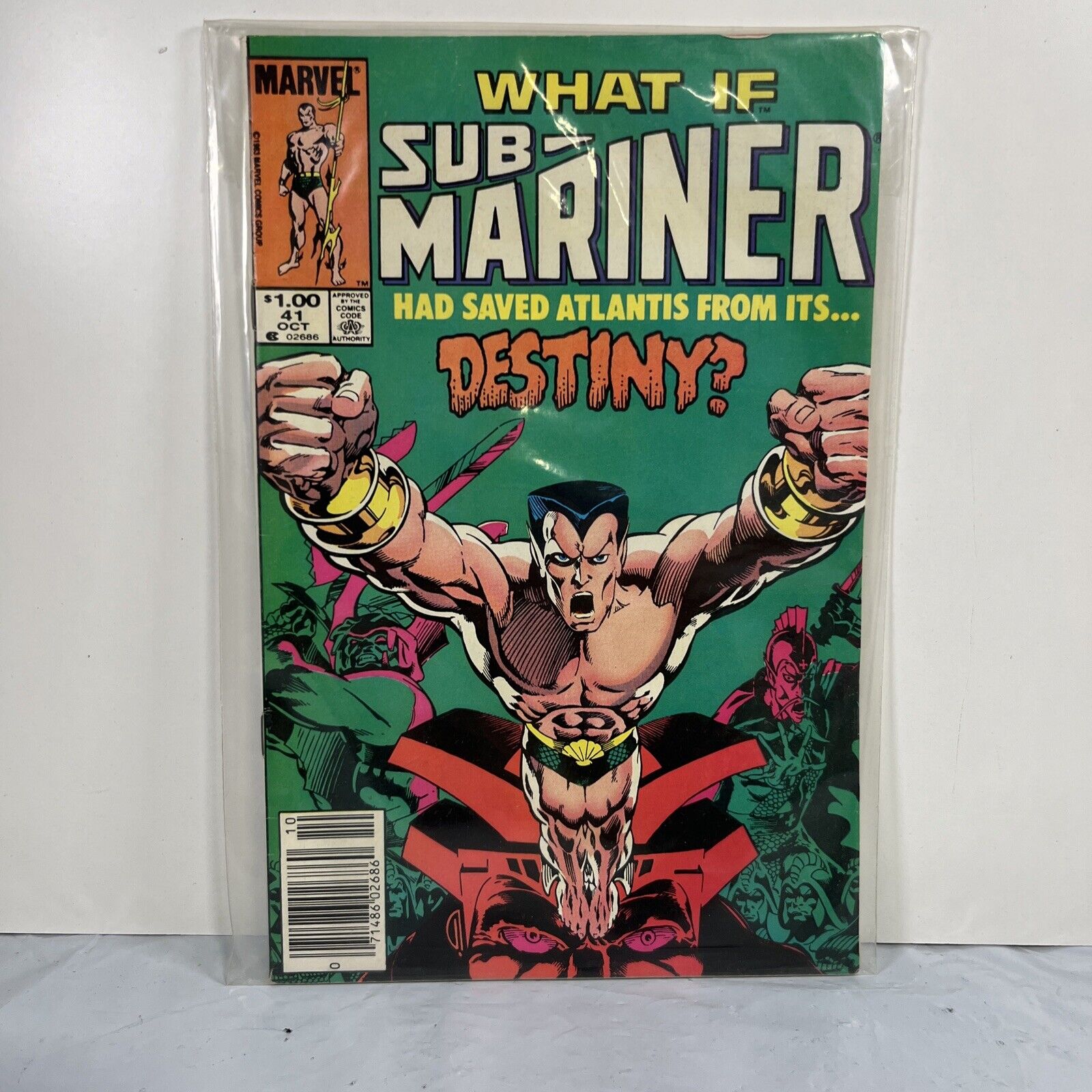 What If? #41 Sub-Mariner (Oct 1983, Marvel)