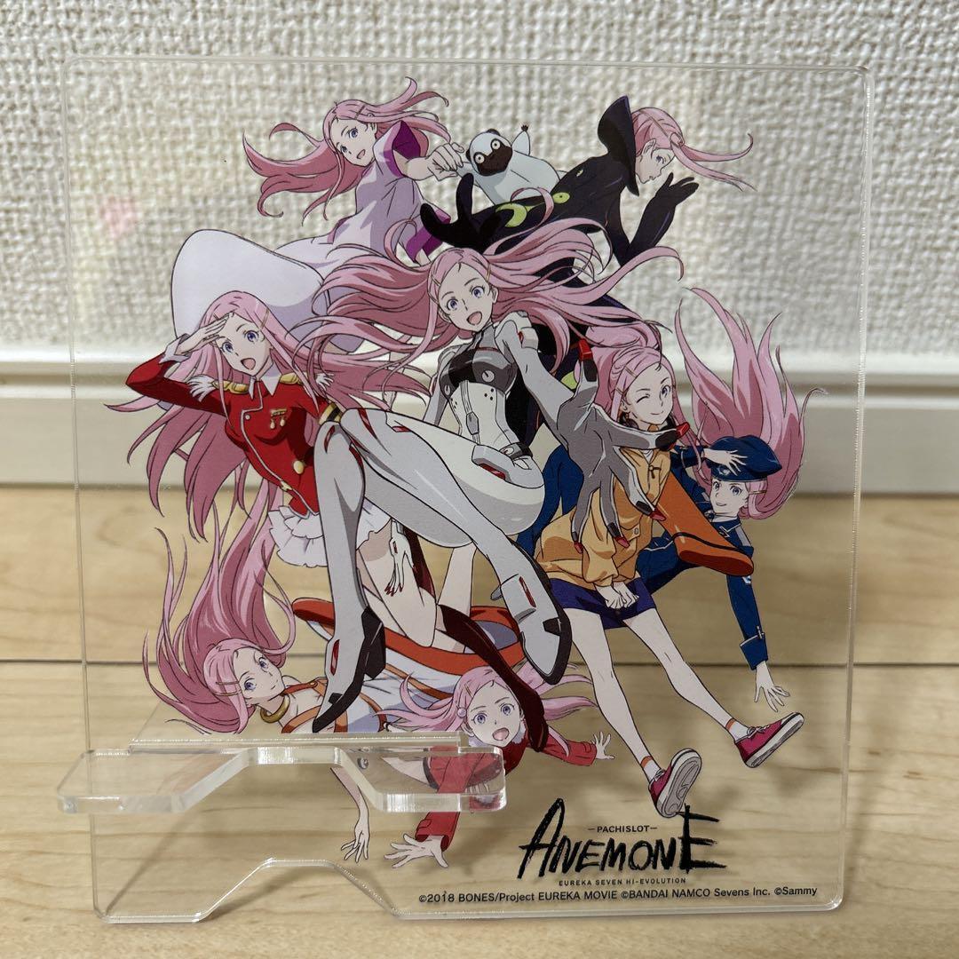 Eureka Seven Pachislot Anemone Acrylic Stand Japan Anime