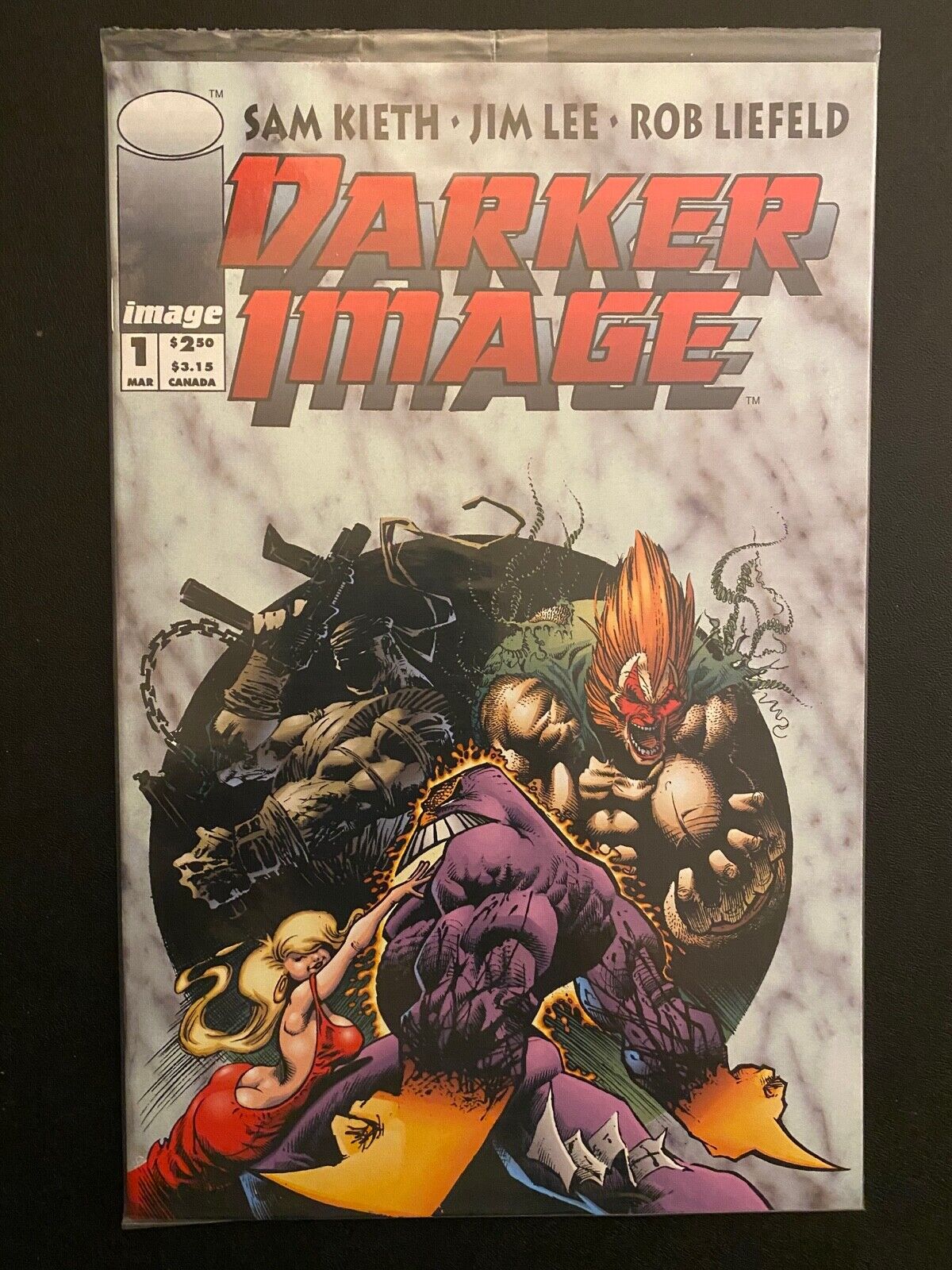 Darker Image #1 1993 Uncirculated Image Comic Book GEM MINT 9.9/10.0 SEALED