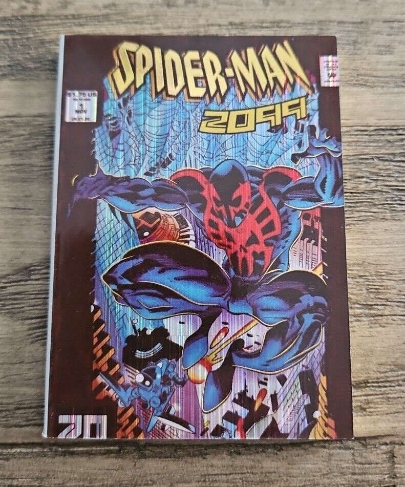 Zhenka Spider-Man 60th Anniv. - SPIDER-MAN 2099 - Comic Booklet /99 SPM01-STP04