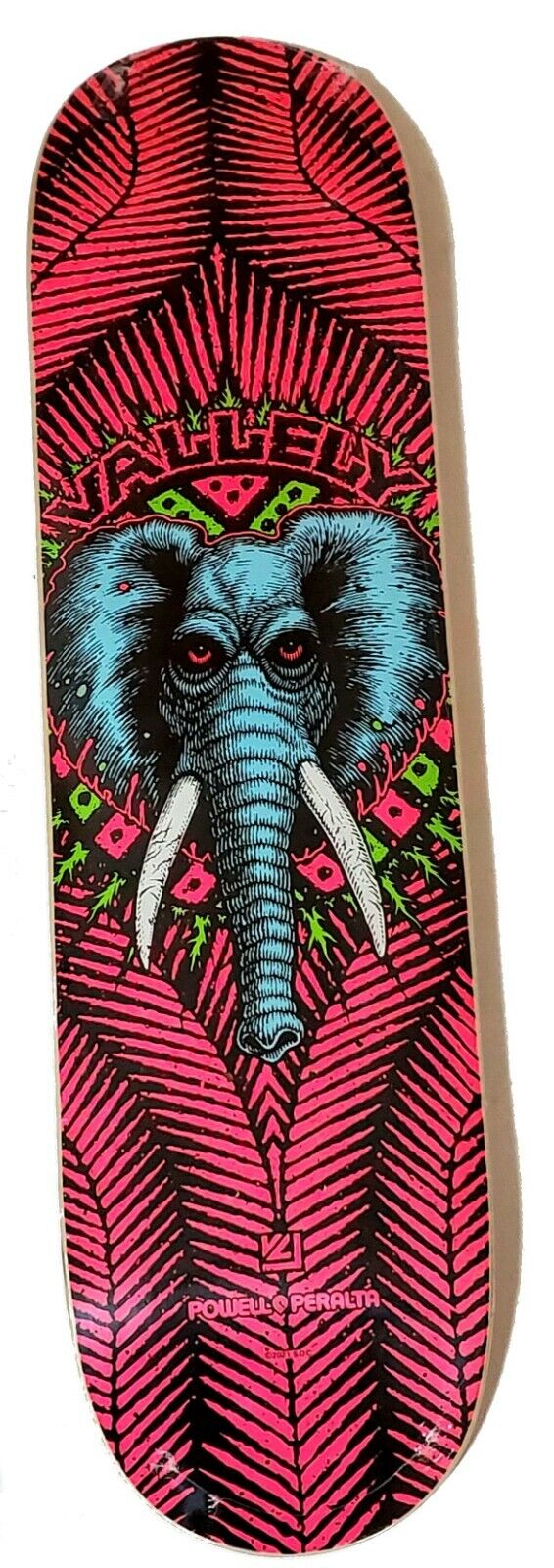 Powell Peralta Vallely Elephant Pink 8.25/" Skateboard Deck