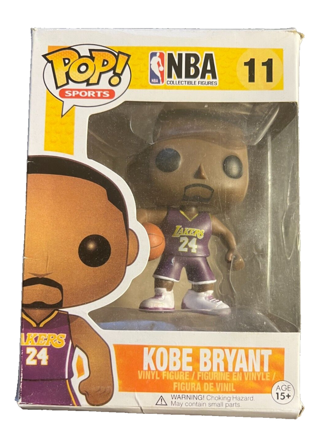 Funko Pop Sports NBA Collectible Figures Kobe Bryant 11 Vinyl Figure