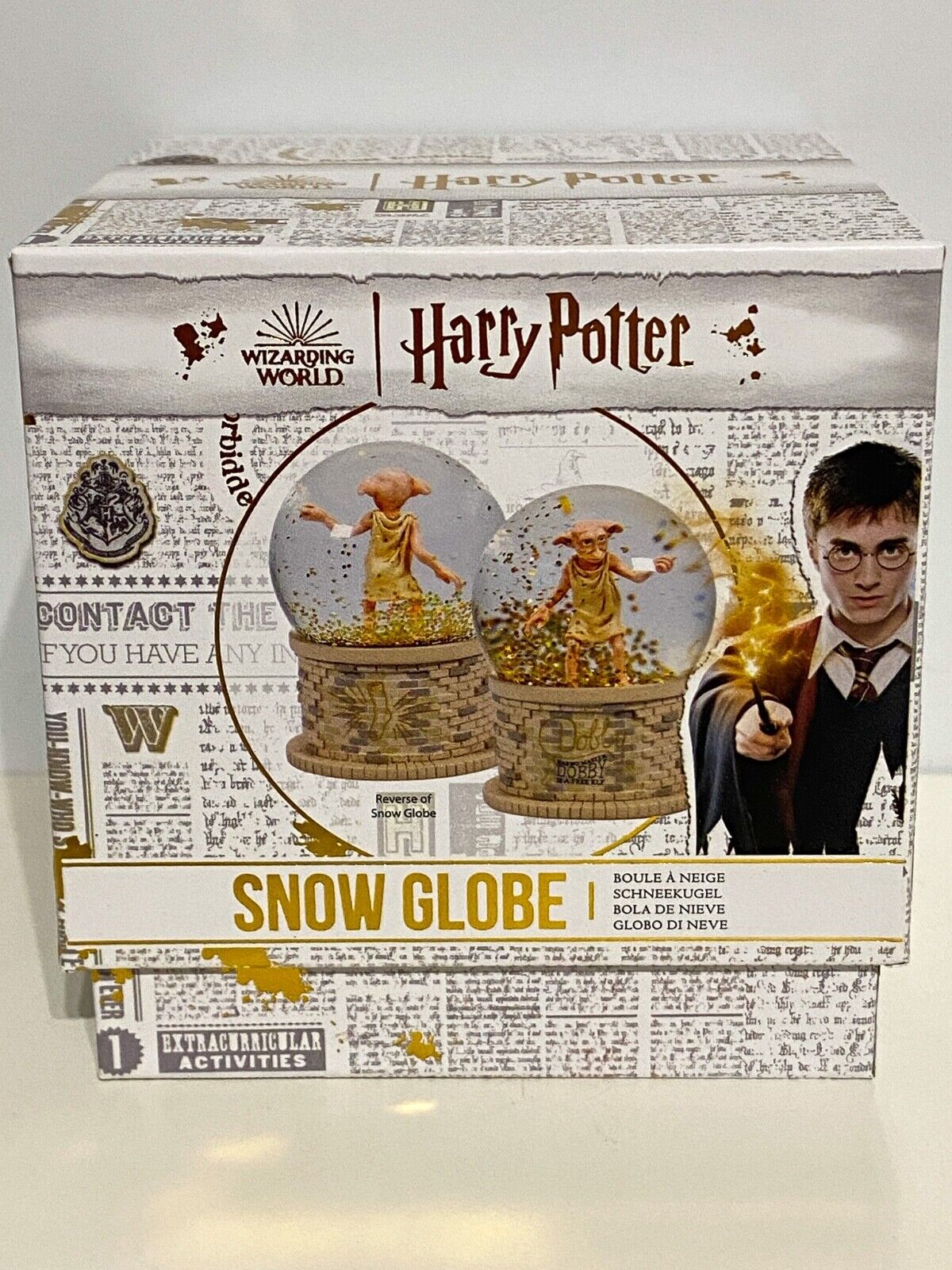 Dobby Harry Potter Snow Globe