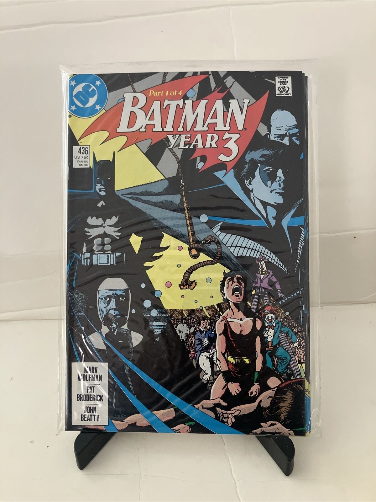 Batman Dc Comics 436