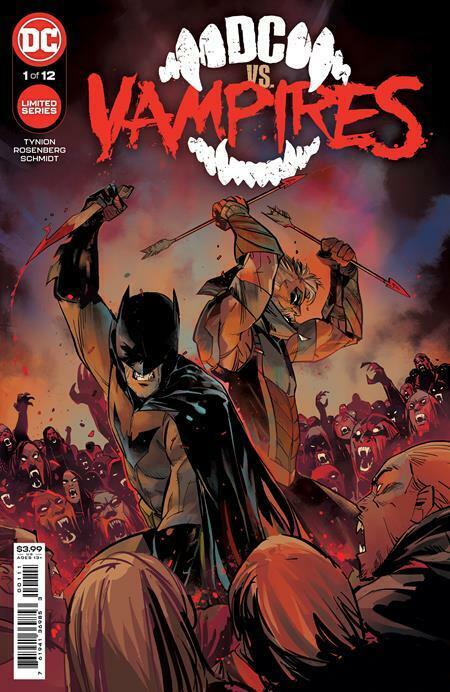 DC Vs Vampires #1-10 | Select A B 1:25 Covers | DC Comics NM 2021-22