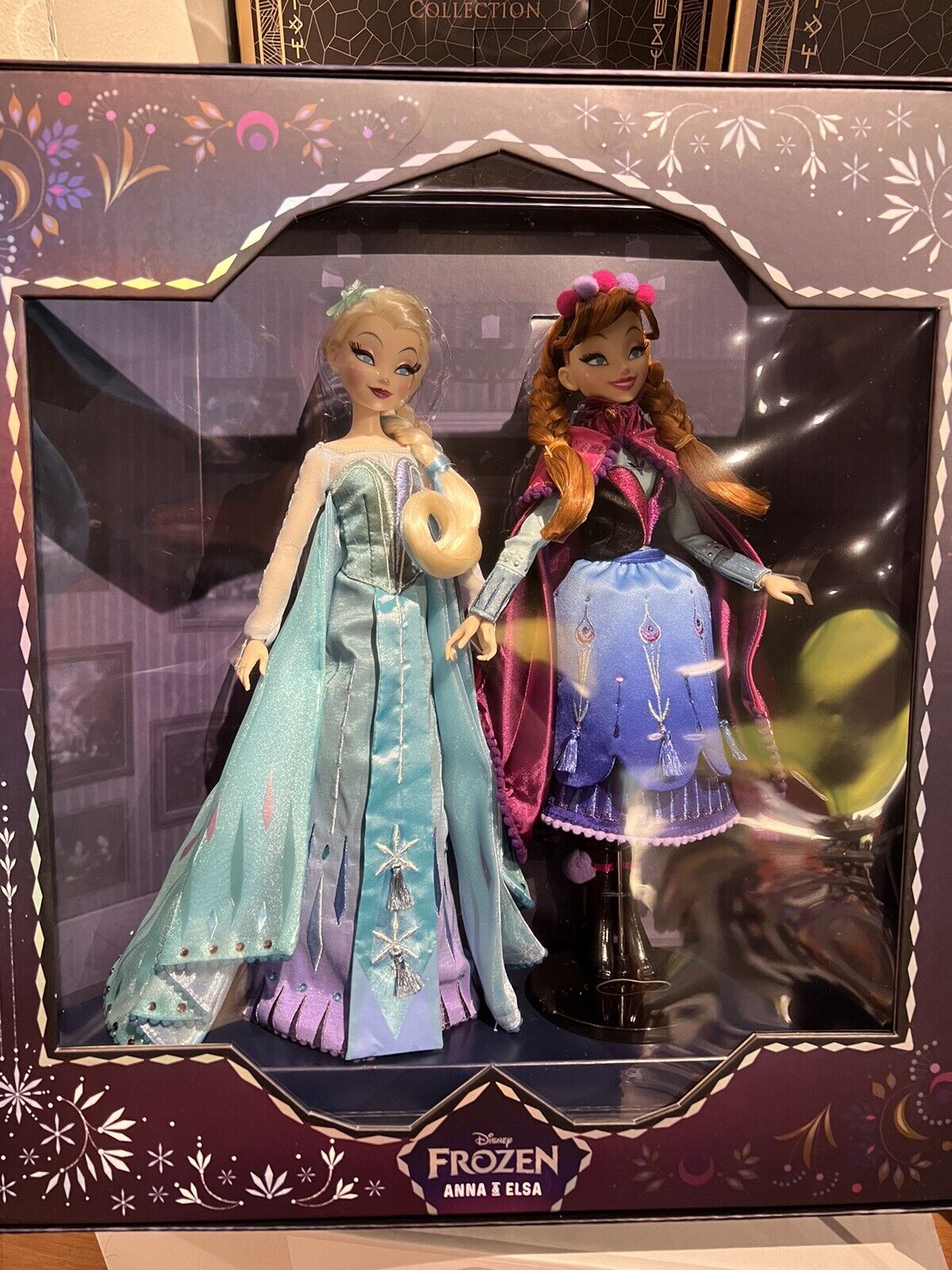 Disney Anna and Elsa Collector Doll Set By Brittney Lee Limited Edition NEW