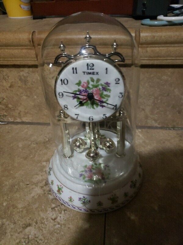 Timex Dome Mantel Anniversary Clock