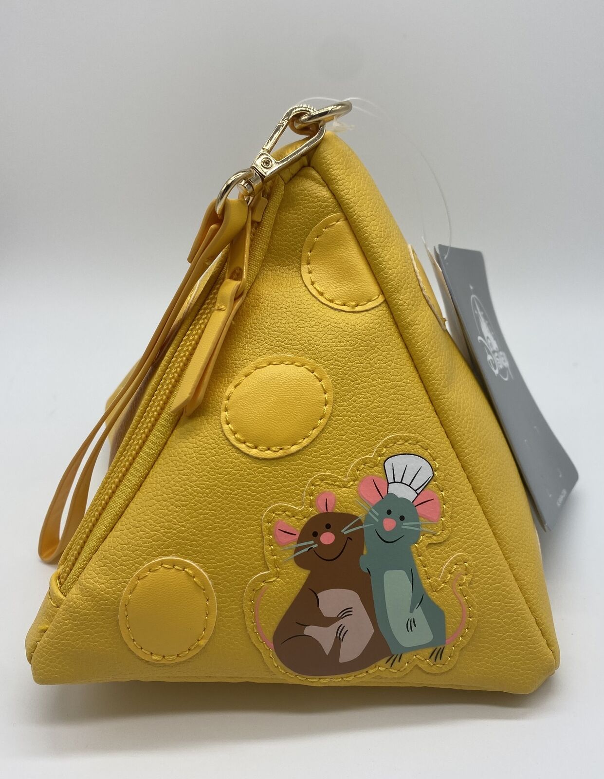 Disney Parks Remy's Ratatouille Adventure Cheese Handbag Remy And Emile New Tag