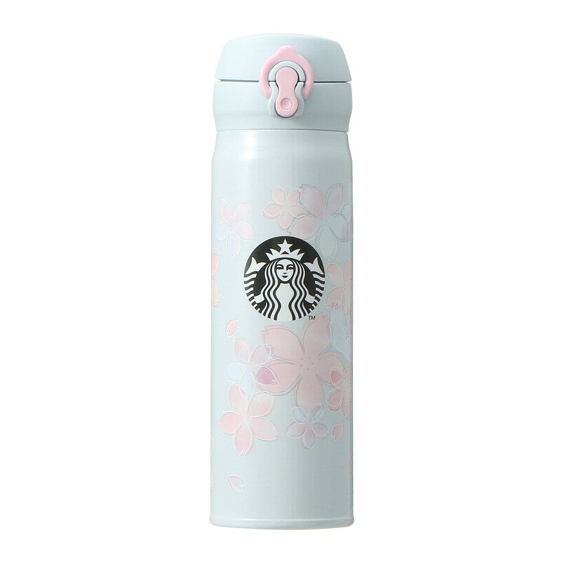 Starbucks Sakura 2022 Series Cherry Blossoms Mug Tumbler Bottle Japan Limited