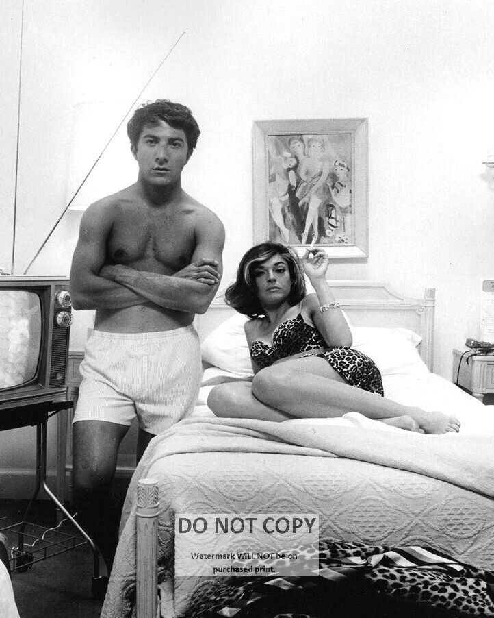 ANNE BANCROFT AND DUSTIN HOFFMAN IN 