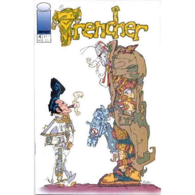 Trencher #4 in Near Mint condition. Image comics [s: