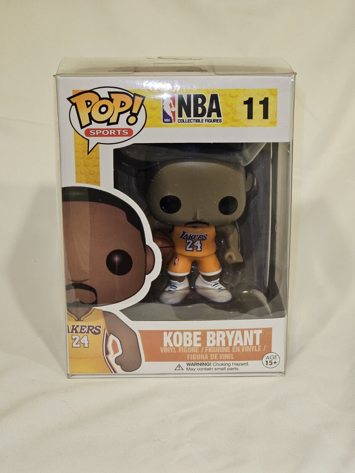 Kobe Bryant - LA Lakers Yellow/Gold Jersey - POP
