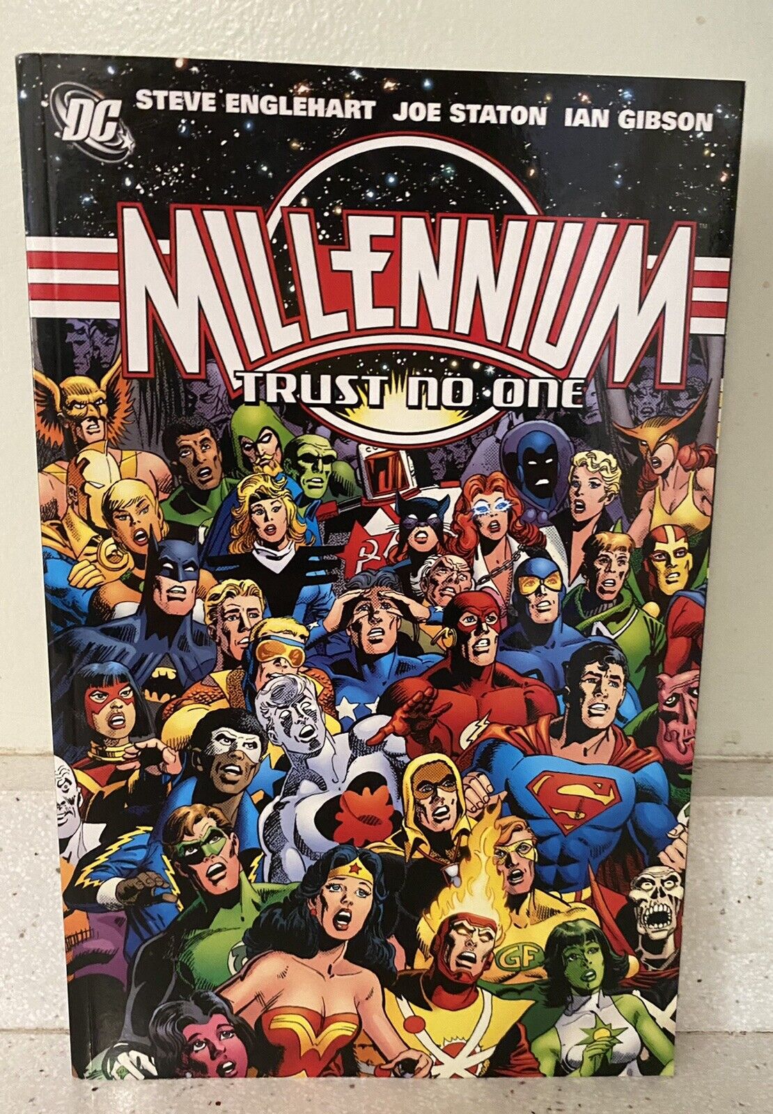 Millennium (Trust No One) by Steve Englehart (2008, TPB) DC Comics 363
