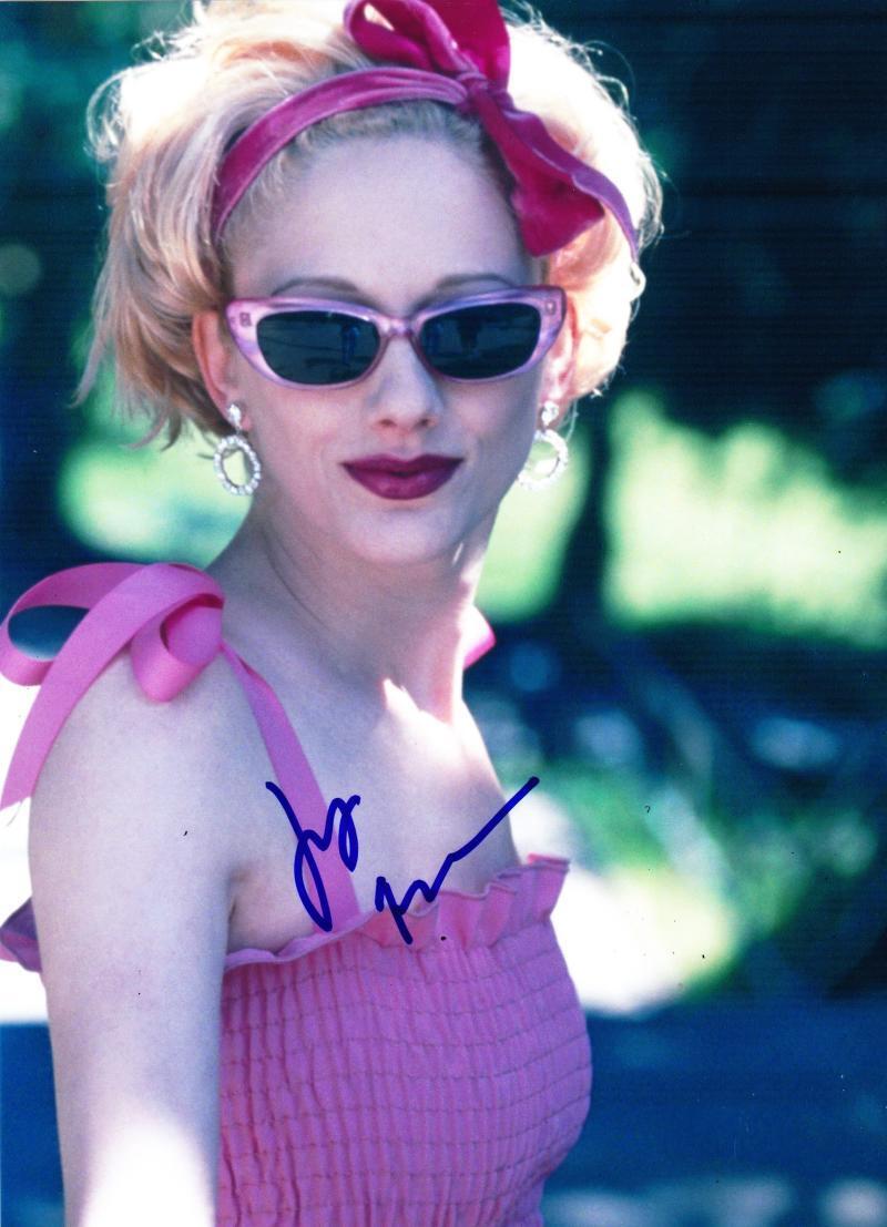 HOT SEXY JUDY GREER SIGNED 8X10 PHOTO AUTHENTIC AUTOGRAPH COA B