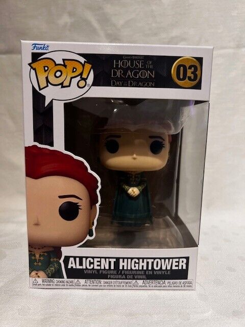 Funko Pop Alicent Hightower 03 House of the Dragon