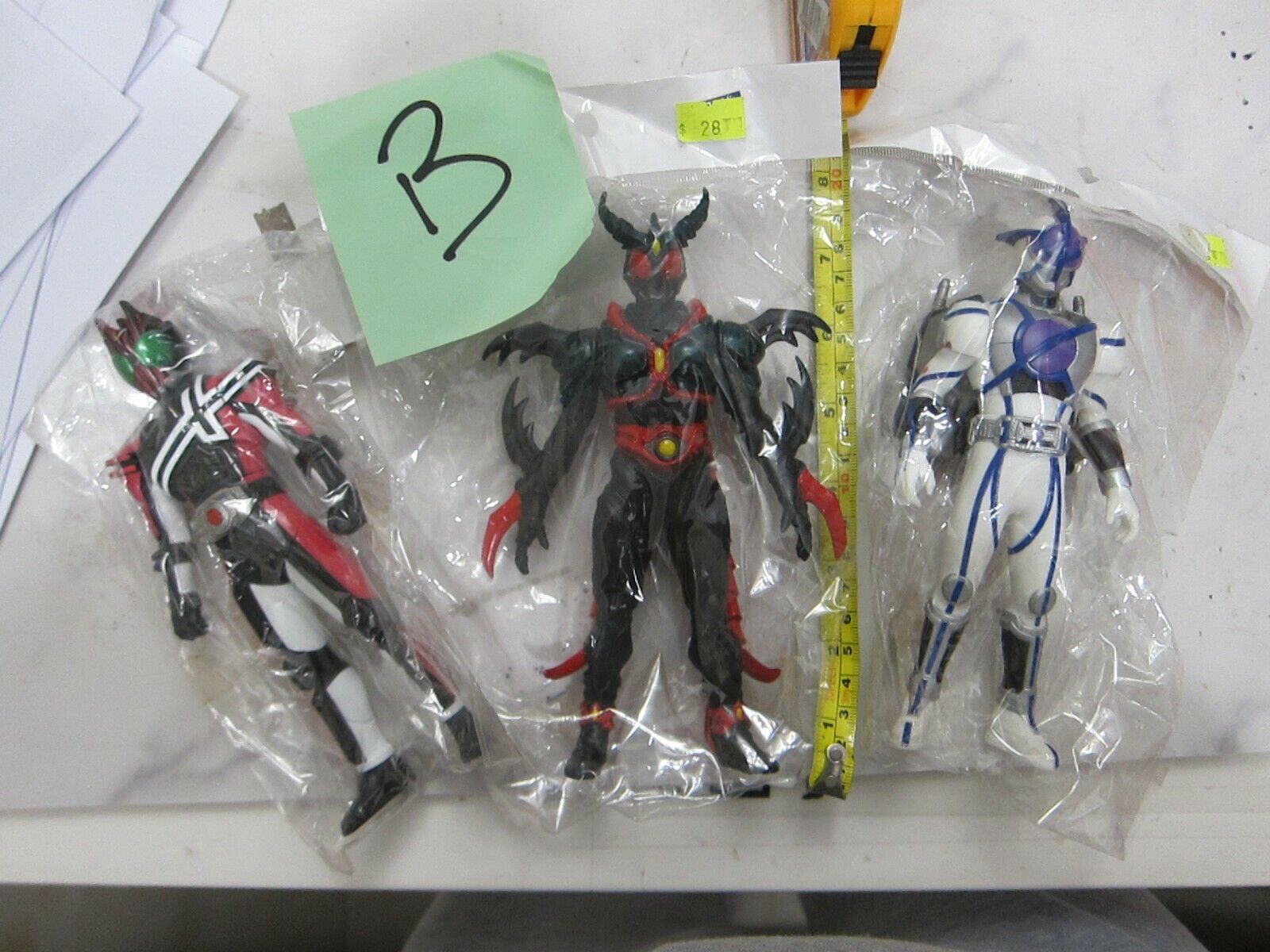 BANDAI - Masked Rider - 3 items 1 set B - Kamen Rider - Mini Figure - R30