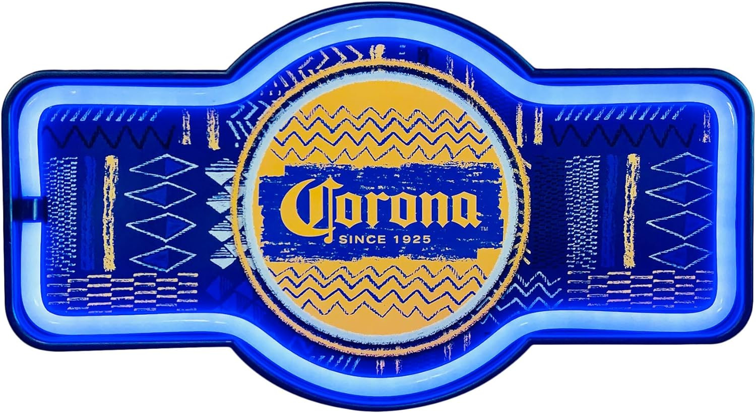 Corona since 1925 Vintage Inspired LED Neon Sign Retro Wall Decor for the Home, 